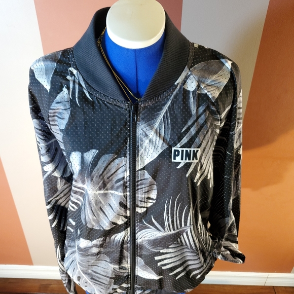 PINK By Victoria Secret Zip Up Jacket - Picture 3 of 7